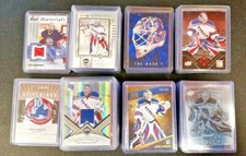 Henrik Lundqvist Collection Base Card Numbered ,Parallel,Insert & Jersey  U-PICK