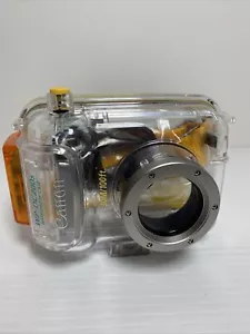 Canon WP DC-200 Underwater Case For  PowerShot A10 & A20 Cameras Waterproof 100’ - Picture 1 of 11