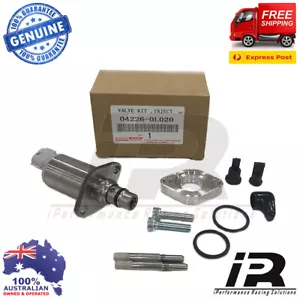 04226-0L020 Denso Suction Control Valve Kit For Toyota KUN26 1KD-FTV & 2KD-FTV - Foto 1 di 2