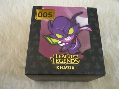 Boxed new loot crate no 005 league of legends kha'zix 2014 issue - Image 1 of 2