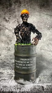3D Printed Return Of The Living Dead Tarman 17cm Painted Figure -- RESIN - Imagen 1 de 3