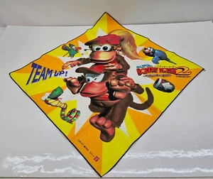 Nintendo Super Donkey Kong 2 Japan Promo Bandana / Headband - Picture 1 of 8