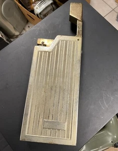 Vintage 1960's Swank Large 7” Display Lift Arm Table Lighter AS IS Huge Giant XL - Picture 1 of 8
