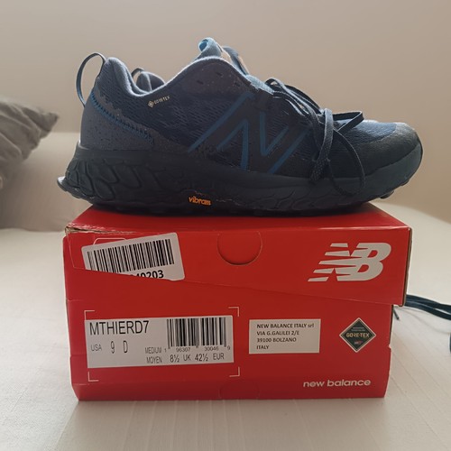 NEW BALANCE Hierro V7 GTX Eclipse Blu