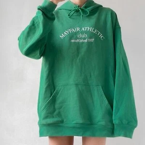 NWT The Mayfair Group x UO Exclusive Green Hoodie Sweatshirt Size Small - Picture 1 of 9