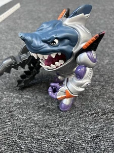 Power Arm Ripster Street Sharks Streetwise 90s Action Figure Vintage Toy - Picture 1 of 15
