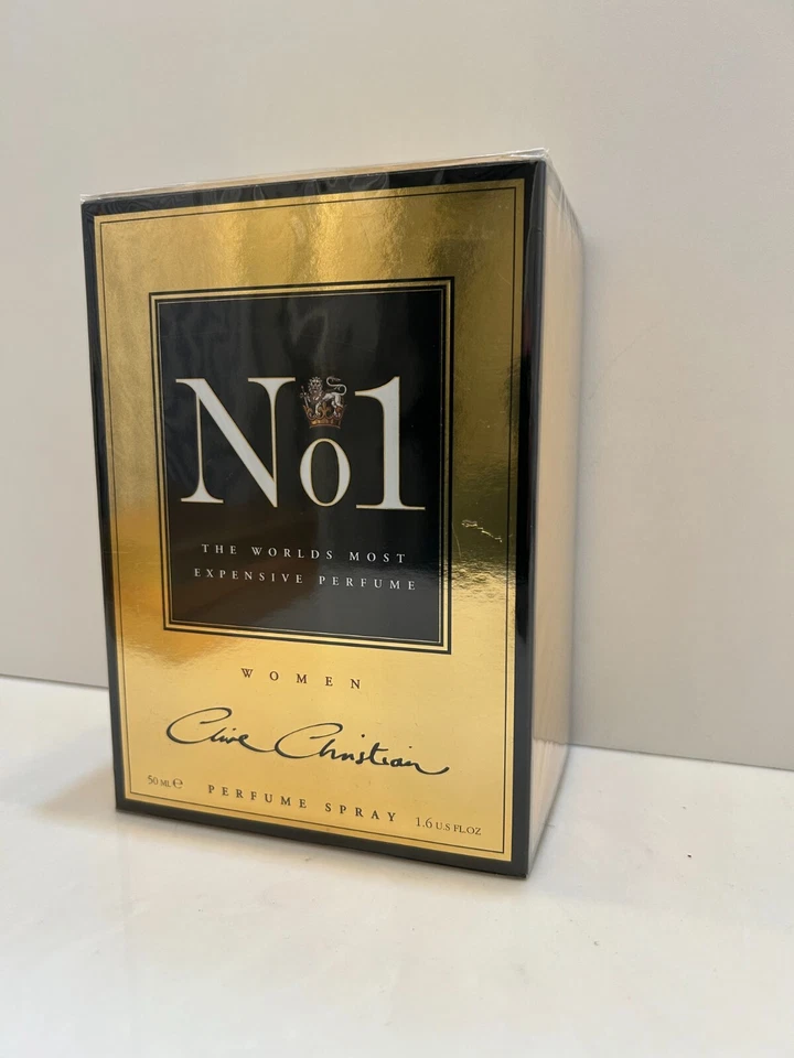 CLIVE CHRISTIAN Nº 1 MUJER 1.6 oz / 50 ml PERFUME SPRAY NUEVO EN CAJA - SELLADO Foto 1 de 1