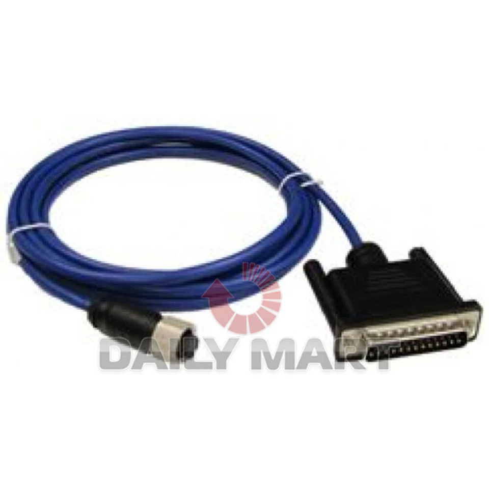 New In Box DATALOGIC CAB-DS10-S Ethernet Cable M12-IP67 To CBX 10M - Image 1 of 1