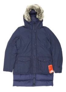The North Face Urban Navy Tuvu Water Repellent Parka Women Size L X5301 - Picture 1 of 3