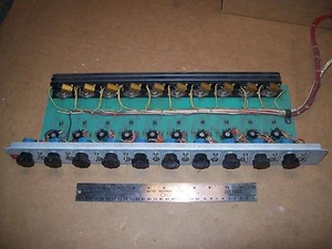 10 KANAL 1,7-46V SPANNUNGSREGLER VERSTÄRKER RACKHALTERUNG NETZTEIL P274 - Bild 1 von 7