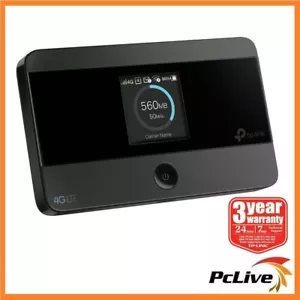 NEW TP-Link M7350 4G LTE Mobile WiFi Modem Router LED Screen Sim Card Wireless - Picture 1 of 6