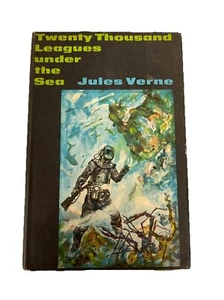 Twenty Thousand Leagues Under the Sea by Jules Verne 1956 Hardcover Good RARE - Foto 1 di 9