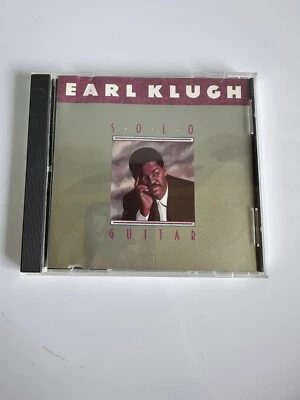 EARL KLUGH-SOLO GUITAR CD Foto 1 de 4