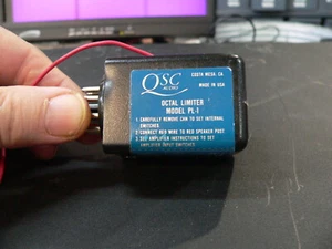QSC Audio Products PL1 Octal Limiter - Picture 1 of 3