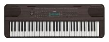 Yamaha PSR-E360 Keyboard - Dark Walnut