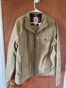 Timberland Mount Davis Waxed Canvas Mens Jacket, Large, Brand New - Picture 1 of 3