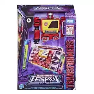 Hasbro Transformers Legacy Autobot Blaster & Eject Voyager Figures Robot Kid Toy - Picture 1 of 3