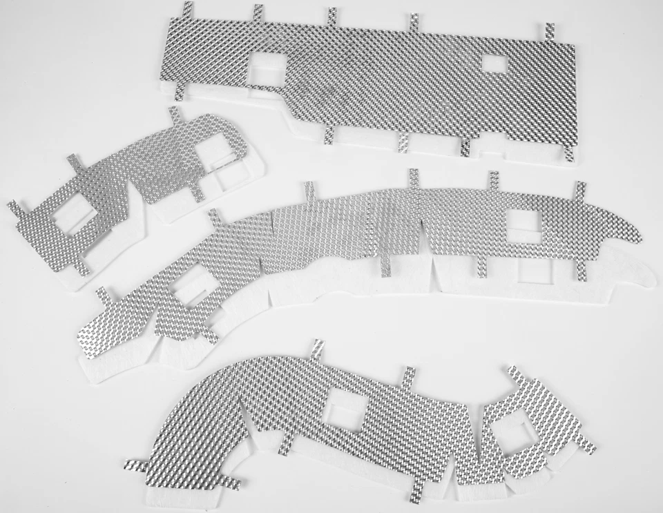 DEI 2010-2015 FLTRX Road Glide Custom Harley Davidson DEI KIT REVESTIMIENTO ESCUDO TÉRMICO Foto 1 de 1