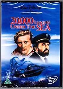 20000 LEAGUES UNDER THE SEA DVD (1954) KIRK DOUGLAS REGION 4 - Picture 1 of 1