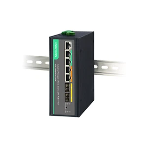 Switch PoE solare gestito LINOVISION con controller di carica solare MPPT integrato - Foto 1 di 11