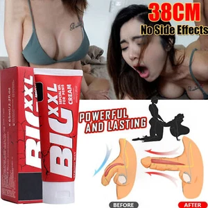 Crema Alargadora Natural Masculina Crecimiento Grande y Grueso Más Rápido XXL Mejora Totalmente NUEVA - Imagen 1 de 20
