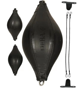 Deba® Doppelendball Leder Speedball Boxbirne Schlagbirne - Bild 1 von 6