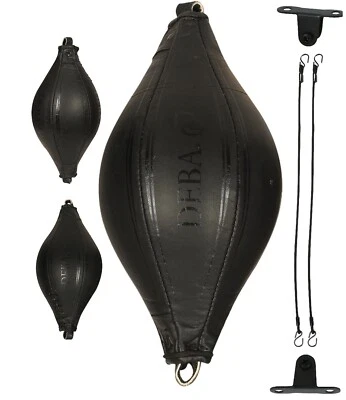 Deba® Doppelendball Leder Speedball Boxbirne Schlagbirne - Bild 1 von 4