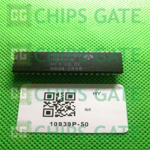 1 pieza 10939P-50 MPU MCU IC PDIP40 de colección - Imagen 1 de 1