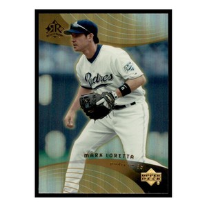 2005 Upper Deck Reflections #78 Mark Loretta San Diego Padres Baseball Card