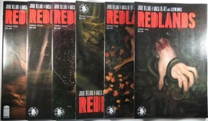 REDLANDS (6) comic set #1 2 3 4 5 6 iMAGE 1st print run - Picture 1 of 7
