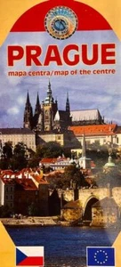 Mapa de Praga, República Checa, centro de la ciudad, 2007 - Imagen 1 de 1