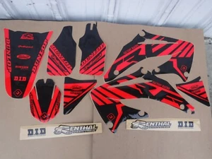 FLU PTS5 PRO TEAM GRAPHICS HONDA CRF450R CRF450 2002 2003 2004 - Bild 1 von 1