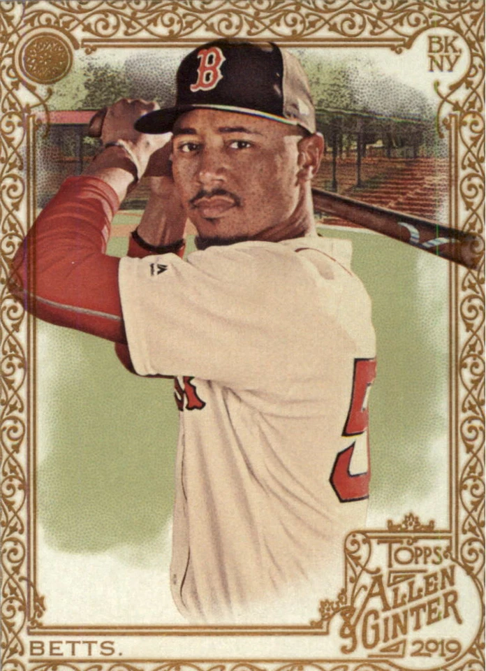 2019 Topps Allen and Ginter Gold Border Baseball Card Pick - Image 1 of 1