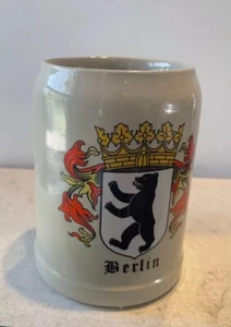 Ambert German Stoneware Beer Mug 0.5L BERLIN - Picture 1 of 5