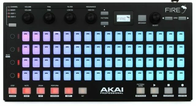 Akai Professional Fire USB Midi Pad Controller
