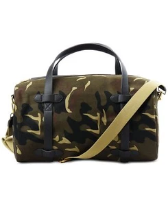 Club Room Men’s Army Print Duffle Bag, Green - Picture 1 of 4