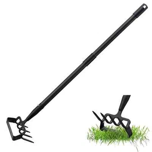 Garden Hoe- Stirrup Hoe Garden Tools Cultivator for Weeding, Heavy Duty Garde... - Picture 1 of 7