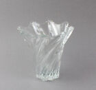 Art Vannes France szklany wazon lata 60. połowa wieku (321-5I8)