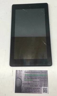 TABLET AMAZON KINDLE FIRE 7 SR043KL  PER PARTI DI RICAMBIO - Imagen 1 de 4
