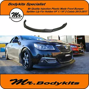Mr Bodykits Front Lip Splitter For Holden Calais VF Series 1 & 2 Front Bumper - Picture 1 of 13