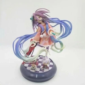 22cm Anime No Game No Life Zero Schwi Shiro 1/7 Scale PVC Figuren NO BOX - Bild 1 von 6