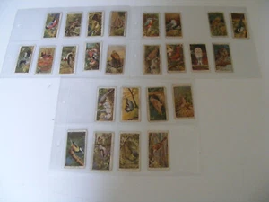 John Player & Son 1932 Wild Birds Cigarette Cards 25 Out Of 50 - Picture 1 of 12