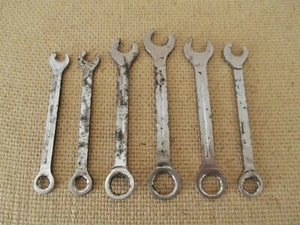 Vintage Oxwall Haus und automatische Zündung Mini Kombination Schraubenschlüssel Set 6 Made in USA - Bild 1 von 12