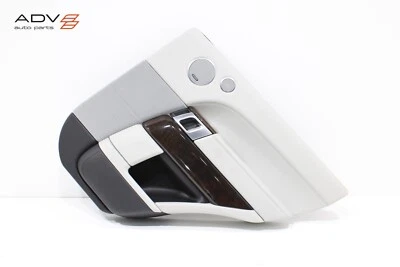 2014-16 LAND RANGE ROVER REAR RIGHT PASSENGER SIDE INTERIOR DOOR PANEL TRIM OEM - Image 1 of 4