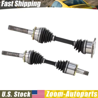 Eje delantero CV para 1997-2002 2003 2004 Mitsubishi Montero Sport 4x4 par Foto 1 de 4