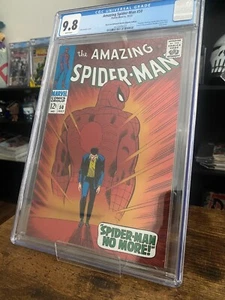 Amazing Spider-Man #50 Mexico Foil LTD 1000 Classic Cover 1° App CGC 9.8 KEY - Foto 1 di 8