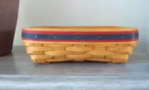 Longaberger Picnic Pal Basket - 1998 - #18643 Attention Collectors - Used - Picture 1 of 5