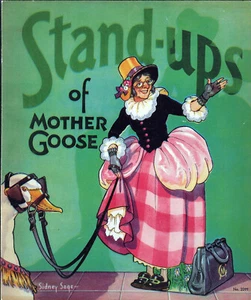 STAND-UPS OF MOTHER GOOSE, 1934, Sidney Sage - Imagen 1 de 4