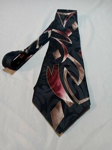 Croft & Barrow Men's Tie 57" x 4" 100% Silk - Picture 1 of 5