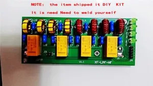 Nuovo kit fai da te 12v 100W 3,5Mhz-30Mhz HF amplificatore di potenza filtro passa basso - Foto 1 di 5